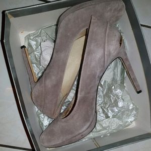 Michael Kors Suede Pumps